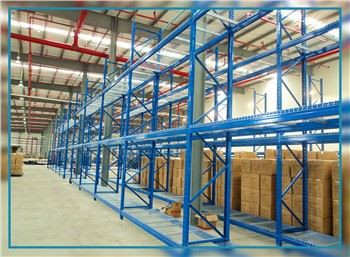 Bastidors de magatzem de magatzem ajustable