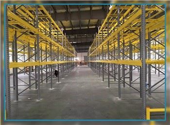 Bastidor de magatzem resistent