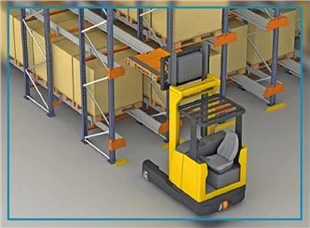 Sistema d'emmagatzematge automàtic de llançadora